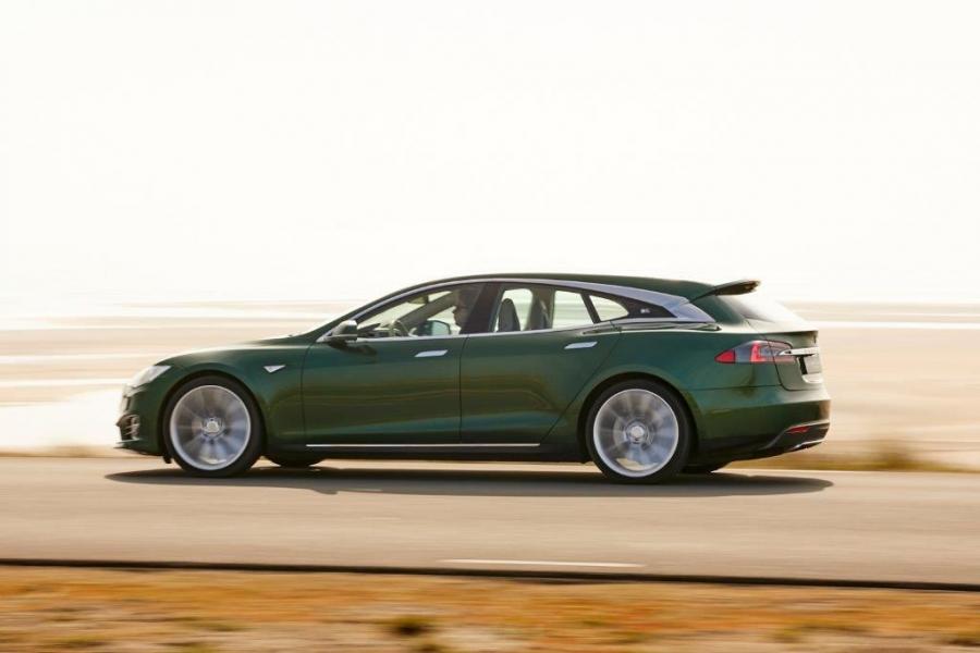  Tesla Model S 85 Performance Shooting Brake by RemetzCar 2018 года  (фото 84 из 99)